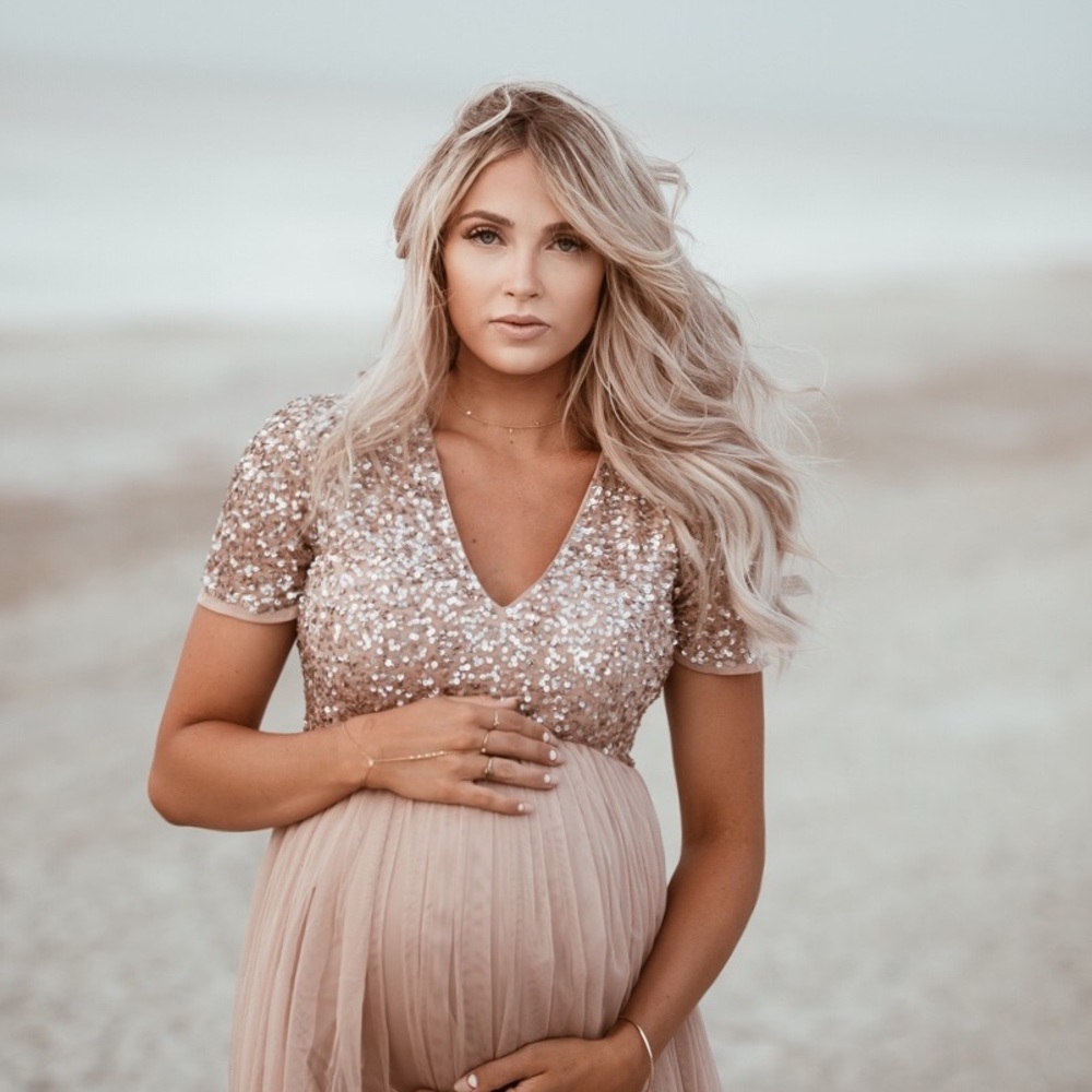 Blush Maya  Gown